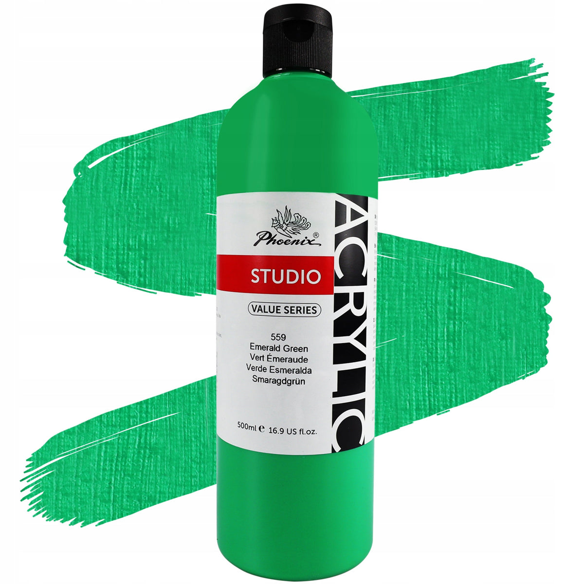 Acrylfarbe Phoenix 500 ml – Farbton wählen