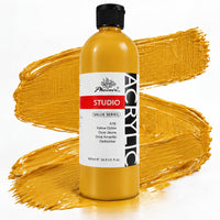 Acrylfarbe Phoenix 500 ml – Farbton wählen – gelb / 676