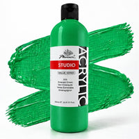 Acrylfarbe Phoenix 500 ml – Farbton wählen – grün / 559