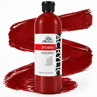 Acrylfarbe Phoenix 500 ml – Farbton wählen – rot / 315