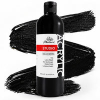 Acrylfarbe Phoenix 500 ml – Farbton wählen – schwarz / 793