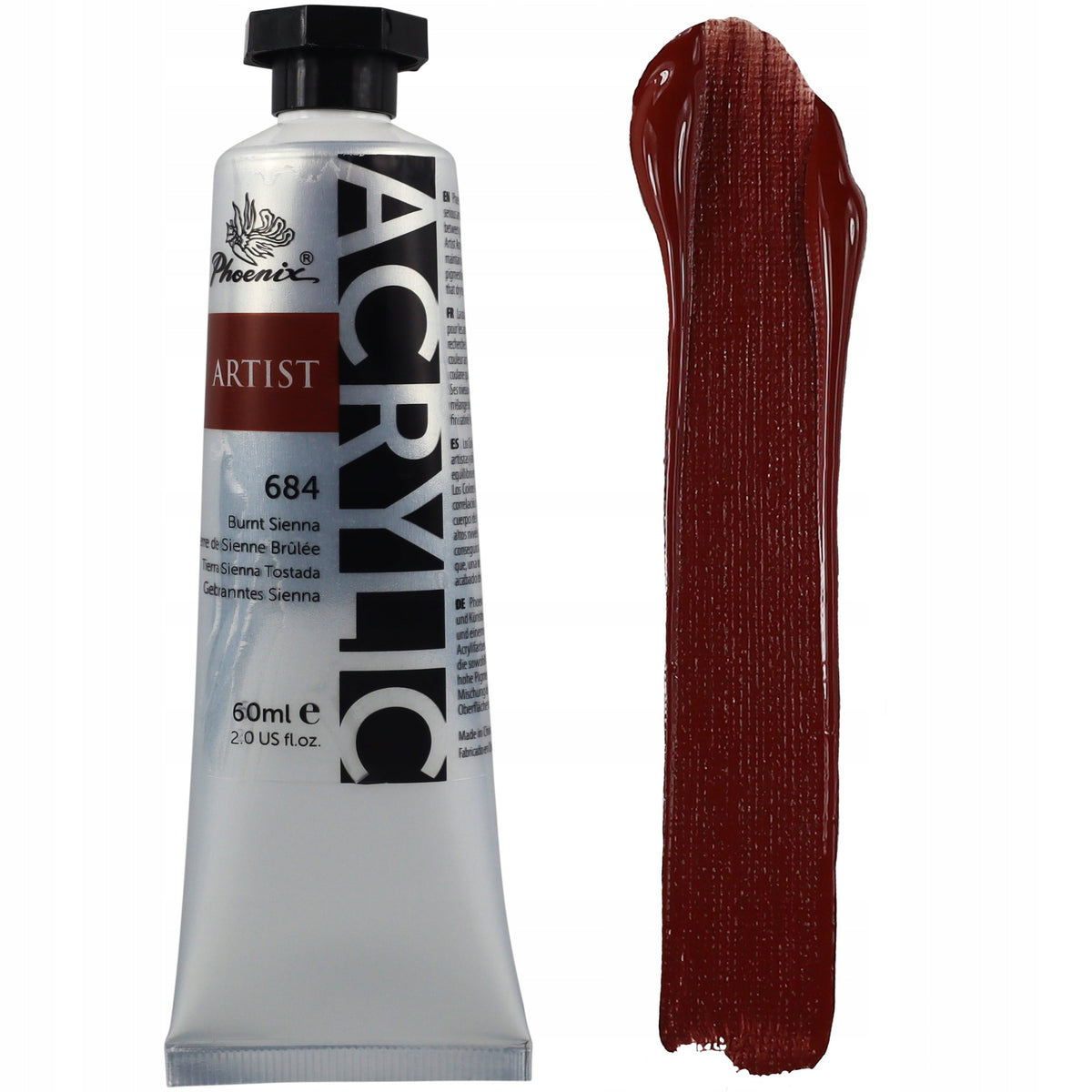 Acrylfarbe Phoenix Artist 60 ml | verschiedene Farben