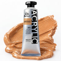 Acrylfarbe Phoenix Artist 60 ml | verschiedene Farben – Beige / 201