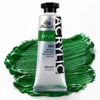 Acrylfarbe Phoenix Artist 60 ml | verschiedene Farben – Grün / 568
