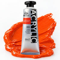 Acrylfarbe Phoenix Artist 60 ml | verschiedene Farben – Orange / 304