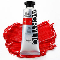 Acrylfarbe Phoenix Artist 60 ml | verschiedene Farben – Rot / 302