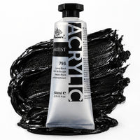 Acrylfarbe Phoenix Artist 60 ml | verschiedene Farben – Schwarz / 793