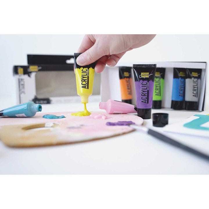 Acrylfarben Kreul Solo Goya / gemischtes Set 8 x 20 ml — Bild 5