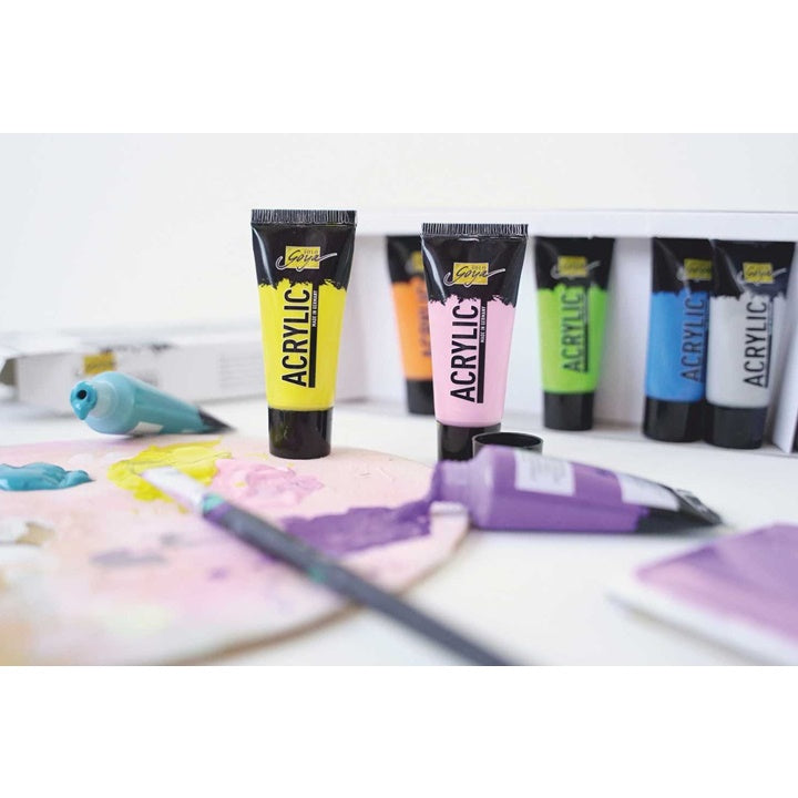 Acrylfarben Kreul Solo Goya / gemischtes Set 8 x 20 ml — Bild 6