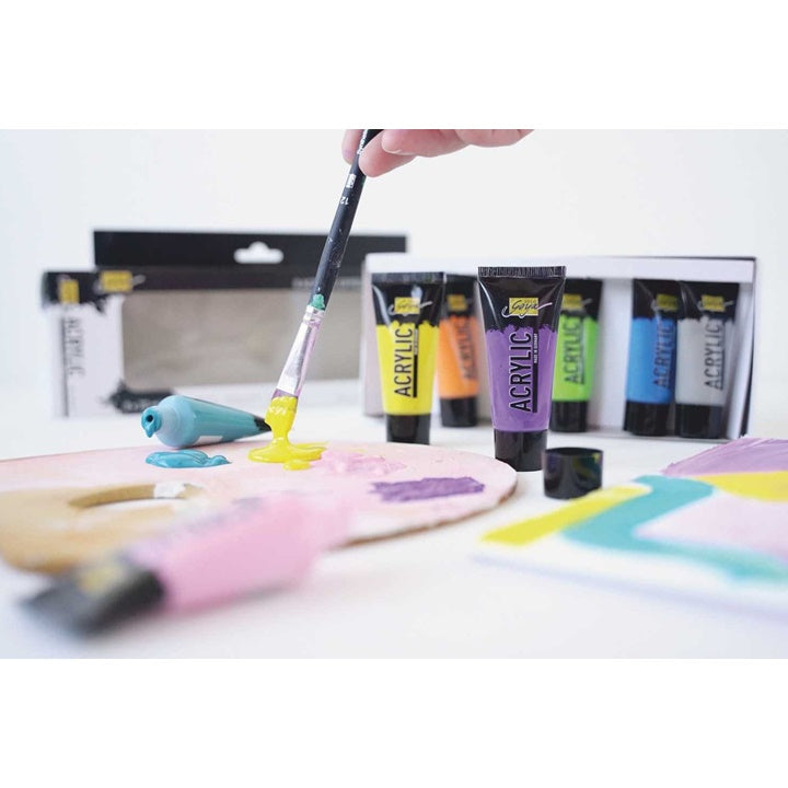 Acrylfarben Kreul Solo Goya / gemischtes Set 8 x 20 ml — Bild 7