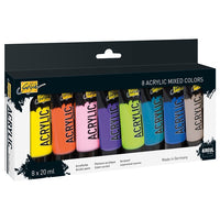 Acrylfarben Kreul Solo Goya / gemischtes Set 8 x 20 ml — Bild 8