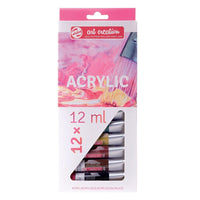 Acrylfarben Kunstschaffen / Set 12 x 12 ml — Bild 1