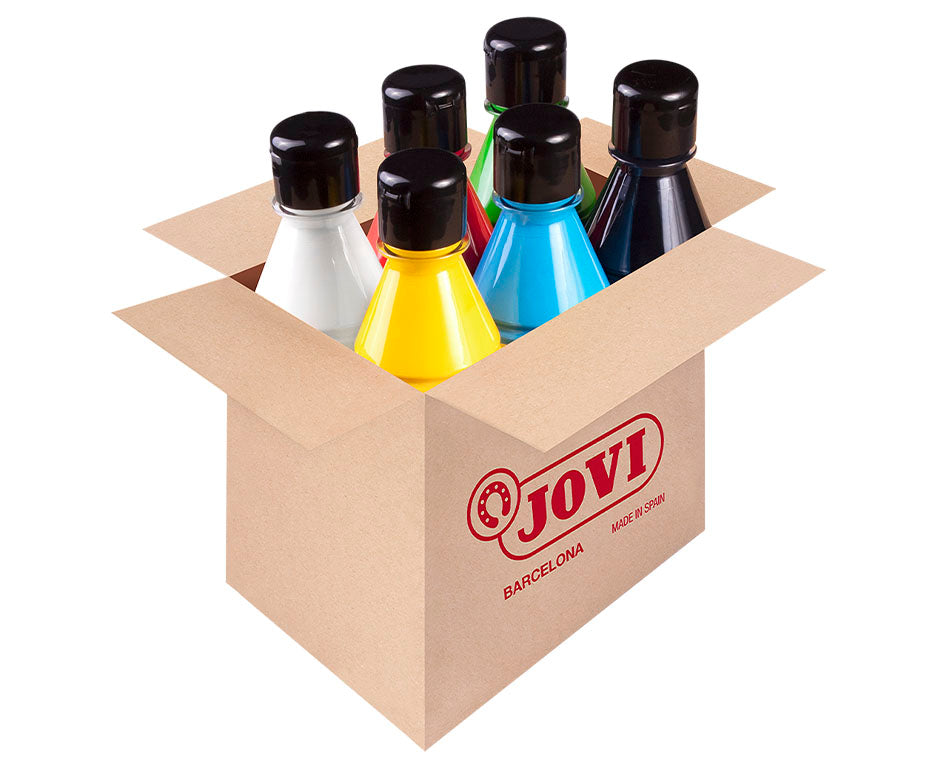 Acrylfarben-Set JOVI Jovidecor 6 x 250 ml