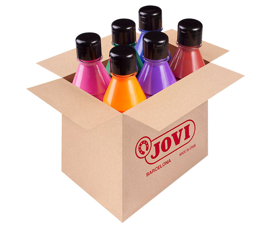 Acrylfarben-Set JOVI Jovidecor 6 x 250 ml – Variante B