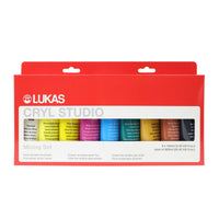 Acrylfarben-Set LUKAS Cryl Studio 9 x 100 ml – 2