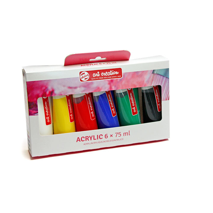Acrylfarbenset ArtCreation ESSENTIALS 6 x 75 ml — Bild 1