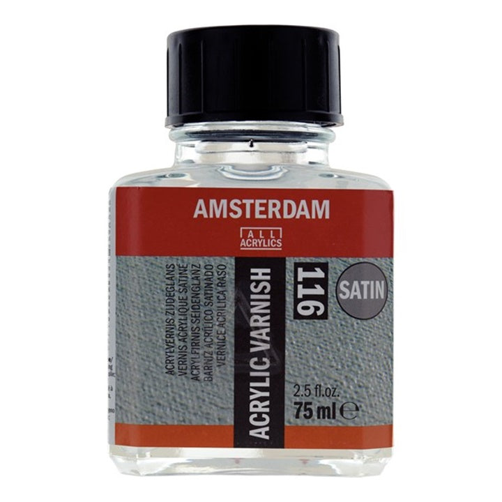 Acryllack mit Satineffekt AMSTERDAM 75 ml — Bild 1