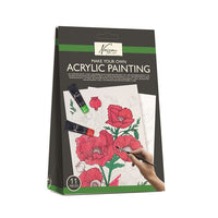 Acrylmalerei Set - Blumen — Bild 2