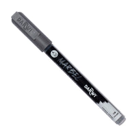 Acrylmarker DARWI Marbel 0,7 mm – Anthrazit