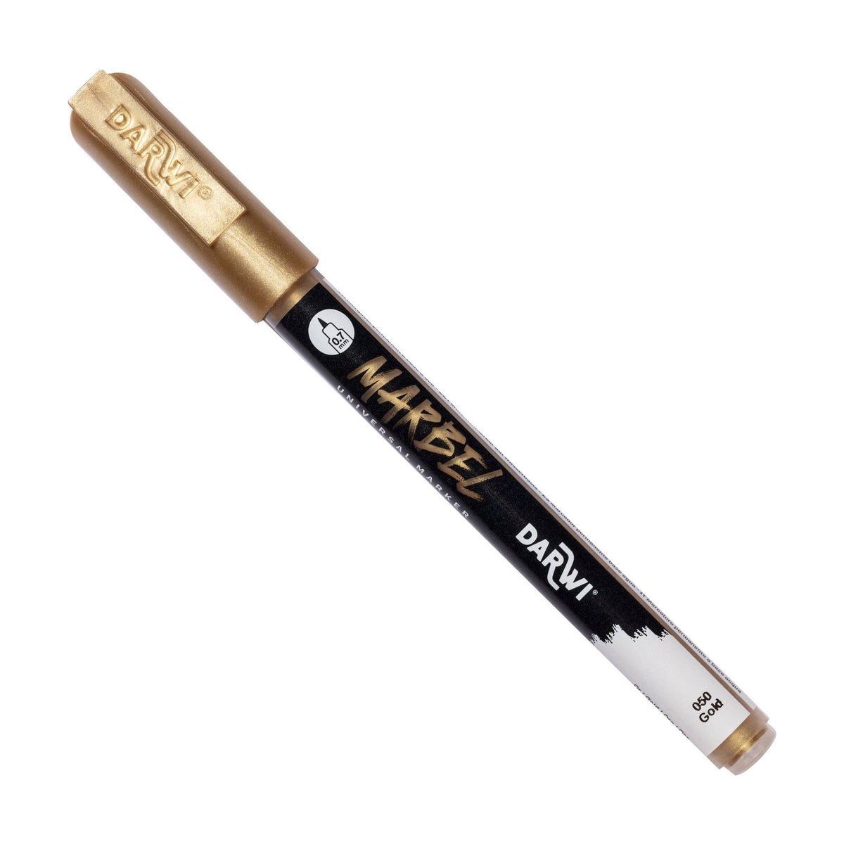 Acrylmarker DARWI Marbel 0,7 mm – Gold