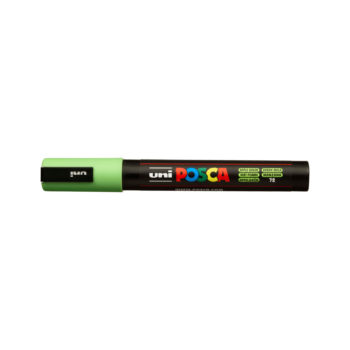 Acrylmarker Posca PC-5M, 1,8 – 2,5 mm, Apfelgrün (72)