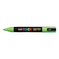 Acrylmarker Posca PC-5M, 1,8 – 2,5 mm, Apfelgrün (72)