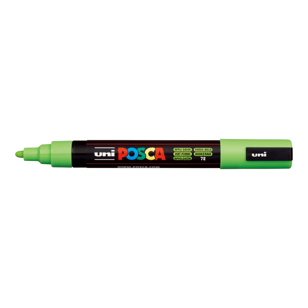 Acrylmarker Posca PC-5M, 1,8 – 2,5 mm, Apfelgrün (72)