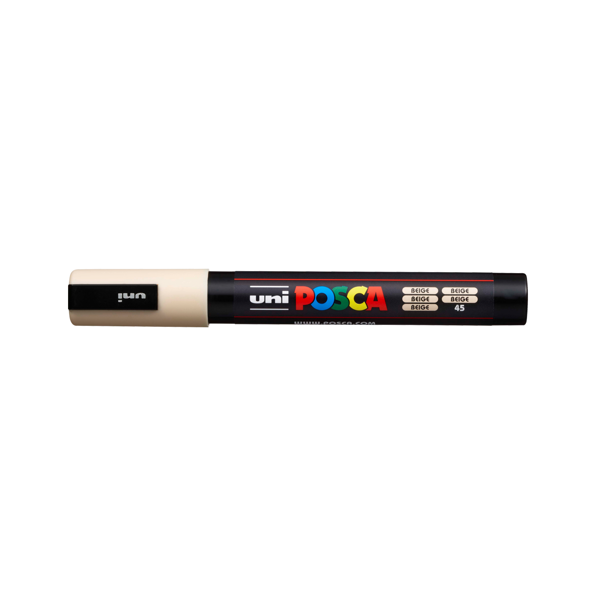 Acrylmarker Posca PC-5M, 1,8 – 2,5 mm, Beige (45)
