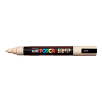 Acrylmarker Posca PC-5M, 1,8 – 2,5 mm, Beige (45)