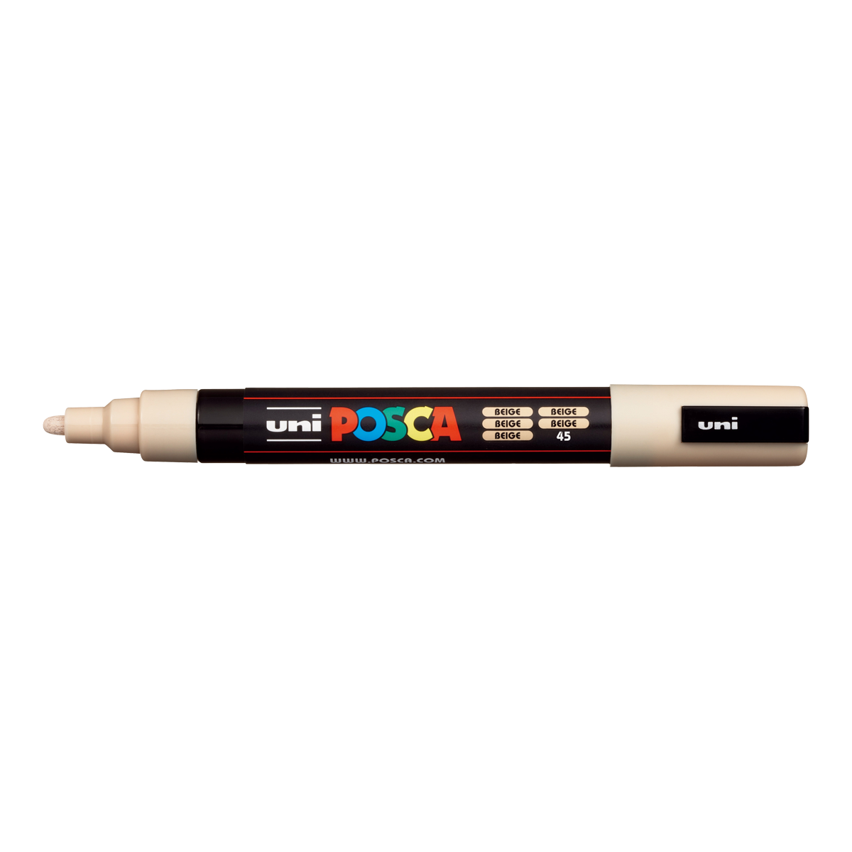 Acrylmarker Posca PC-5M, 1,8 – 2,5 mm, Beige (45)