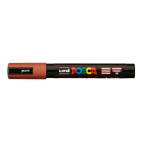 Acrylmarker Posca PC-5M, 1,8 – 2,5 mm, Kastanienbraun (20)