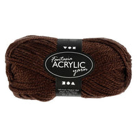 Acrylwolle Fantasia 80 m – Braun