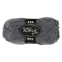Acrylwolle Fantasia 80 m – Grau