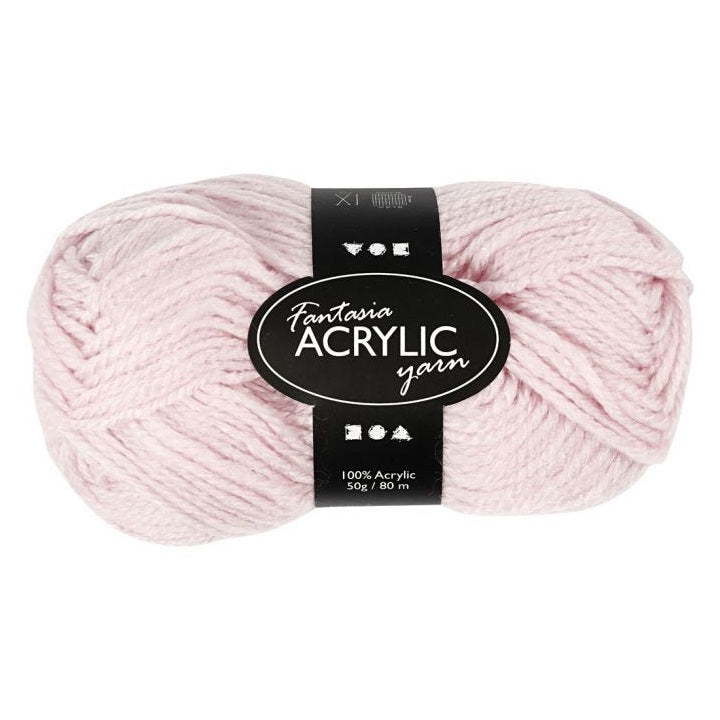 Acrylwolle Fantasia 80 m – Rosa