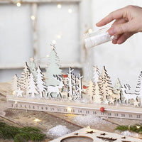Adventskalender aus Holz - Countdown 40 cm — Bild 4