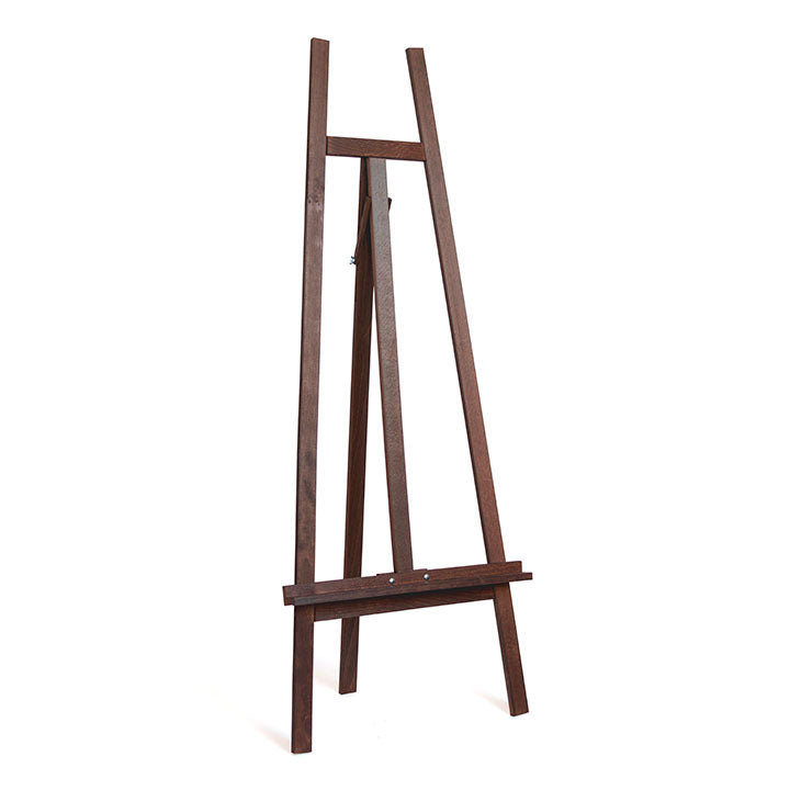 Atelier-Staffelei ACADEMY aus Buchenholz für Leinwände bis zu einer Höhe von 130 cm.