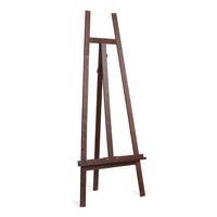 Atelier-Staffelei ACADEMY aus Buchenholz für Leinwände bis zu einer Höhe von 130 cm.
