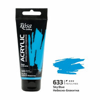 ROSA Gallery Acrylfarbe, 60 ml – Titanweiß (602)