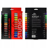 Akrilne barve Phoenix, set 24 x 12 ml