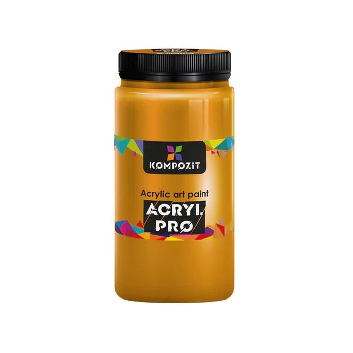 ACRYL PRO ART Kompozit Acrylfarbe 1.000 ml – 131 Ockergelb