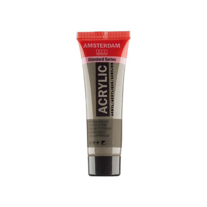 Amsterdam Standard Series Acrylfarbe 20 ml – 718 warm Grau