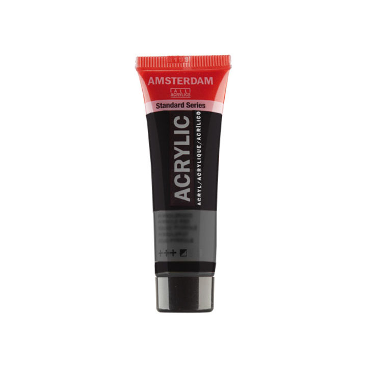 Amsterdam Standard Series Acrylfarbe 20 ml – 735 - Schwarzoxid