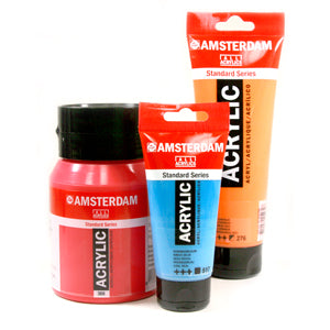 Amsterdam Standard Series Acrylfarbe 1000 ml – 104-Zinkweiß