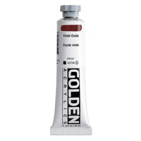 GOLDEN Heavy Body Acrylfarbe 148 ml – 1405 Oxidviolett