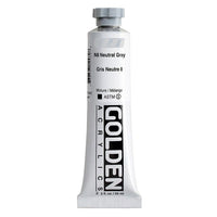 GOLDEN Heavy Body Acrylfarbe 148 ml – 1448 Neutralgrau N8