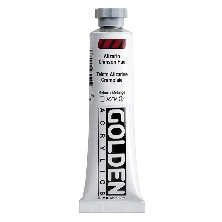 GOLDEN Heavy Body Acrylfarbe 148 ml – 1450 alizarin crimson Farbton