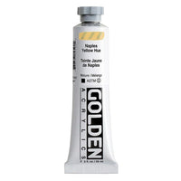 GOLDEN Heavy Body Acrylfarbe 148 ml – 1459 Neapelgelb Farbton