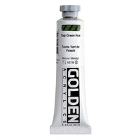 GOLDEN Heavy Body Acrylfarbe 148 ml – 1461 saftig-grüner Farbton
