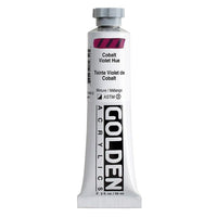 GOLDEN Heavy Body Acrylfarbe 148 ml – 1465 Kobaltviolett Farbton