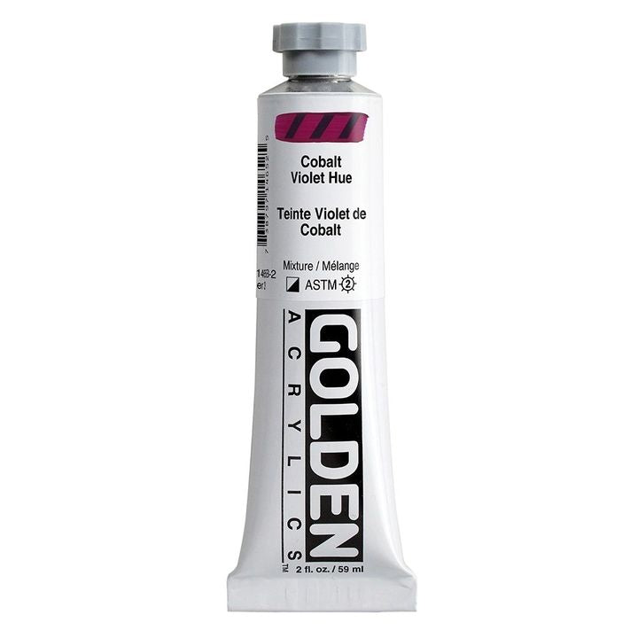 GOLDEN Heavy Body Acrylfarbe 148 ml – 1465 Kobaltviolett Farbton